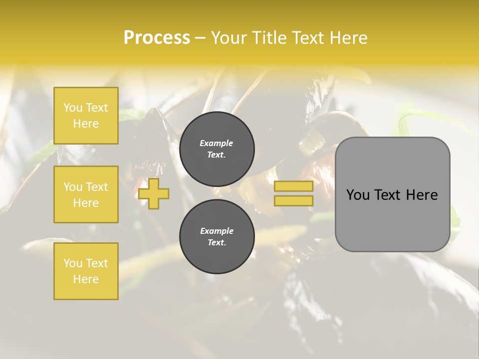 Macro Fish Closed PowerPoint Template
