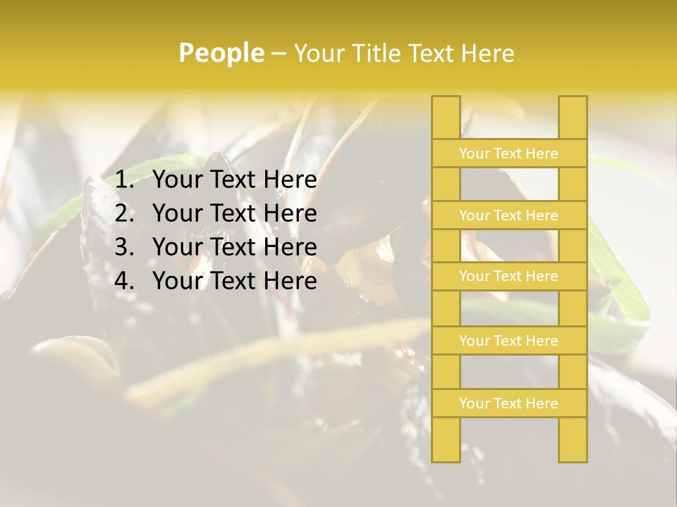 Macro Fish Closed PowerPoint Template