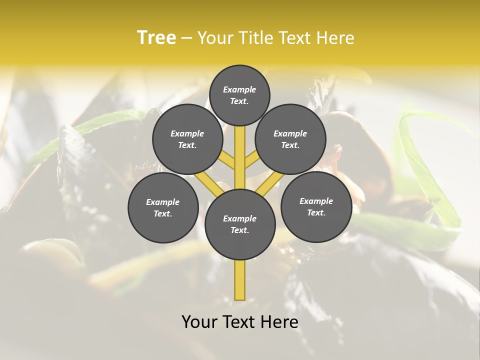 Macro Fish Closed PowerPoint Template