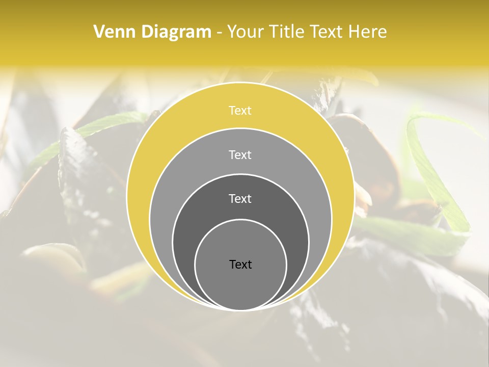 Macro Fish Closed PowerPoint Template