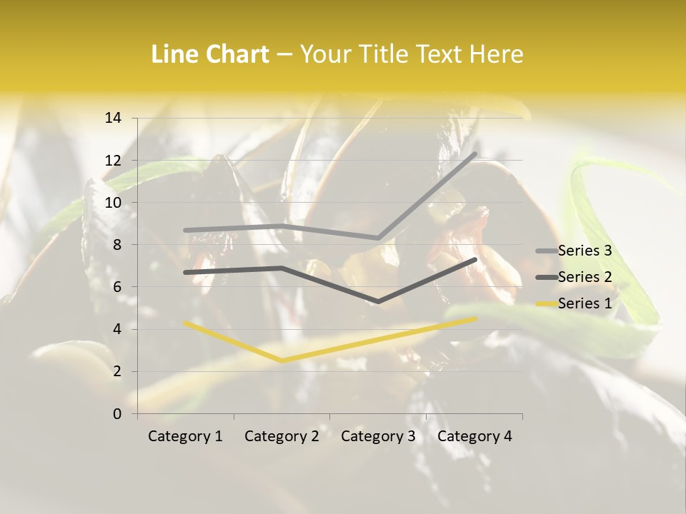 Macro Fish Closed PowerPoint Template