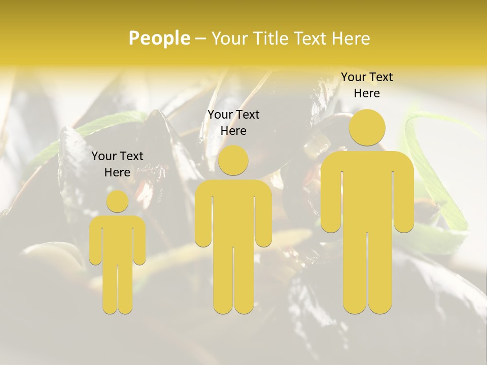 Macro Fish Closed PowerPoint Template