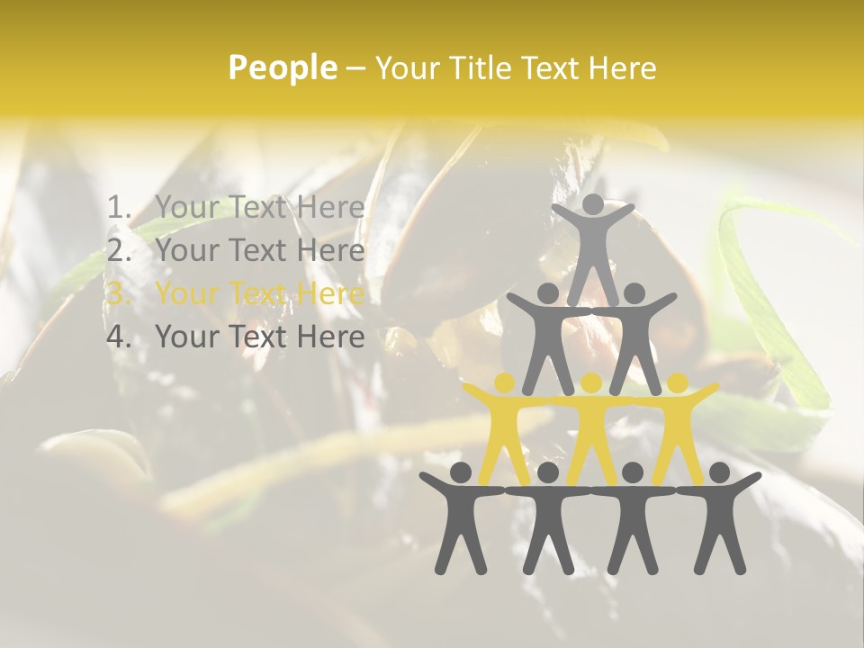 Macro Fish Closed PowerPoint Template