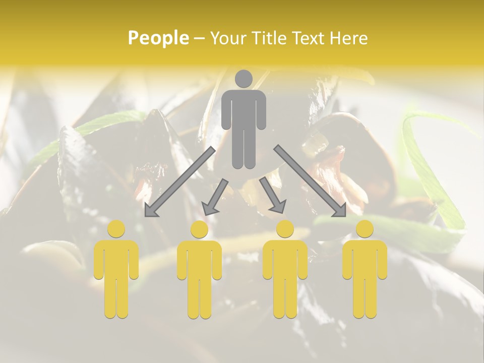 Macro Fish Closed PowerPoint Template