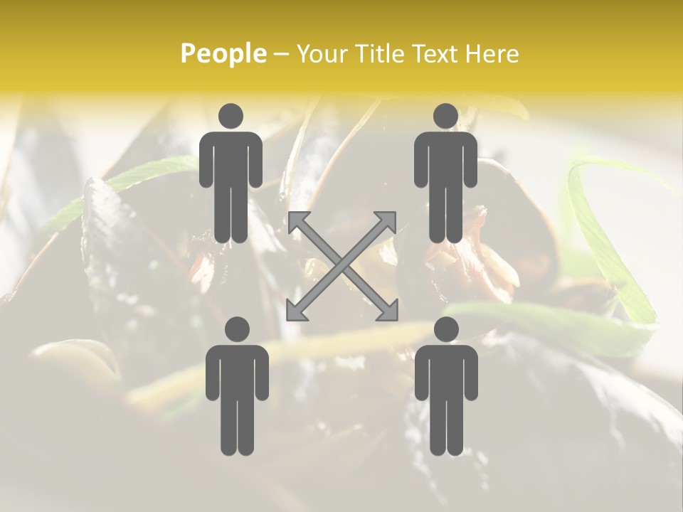 Macro Fish Closed PowerPoint Template