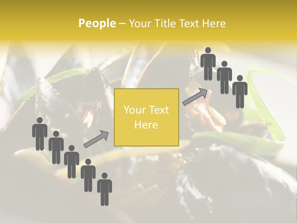 Macro Fish Closed PowerPoint Template