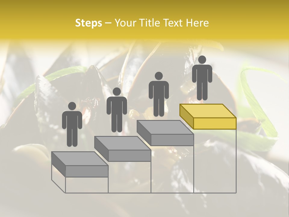 Macro Fish Closed PowerPoint Template