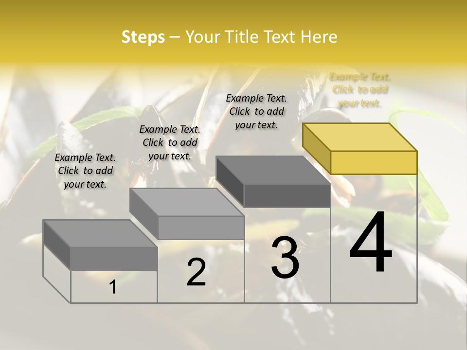 Macro Fish Closed PowerPoint Template