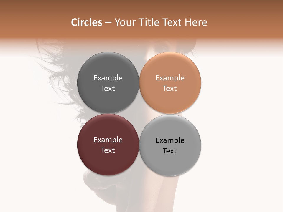 Vogue Figure Lady PowerPoint Template