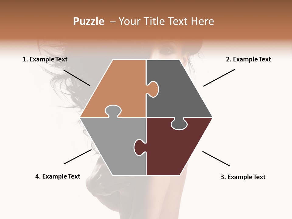 Vogue Figure Lady PowerPoint Template