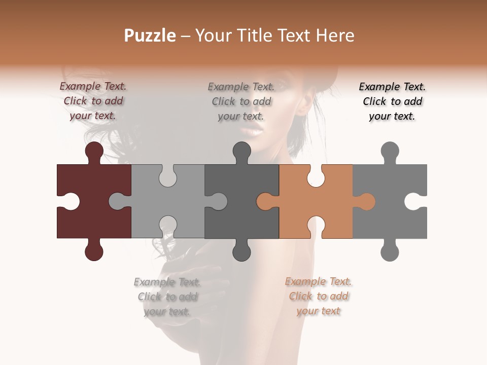 Vogue Figure Lady PowerPoint Template