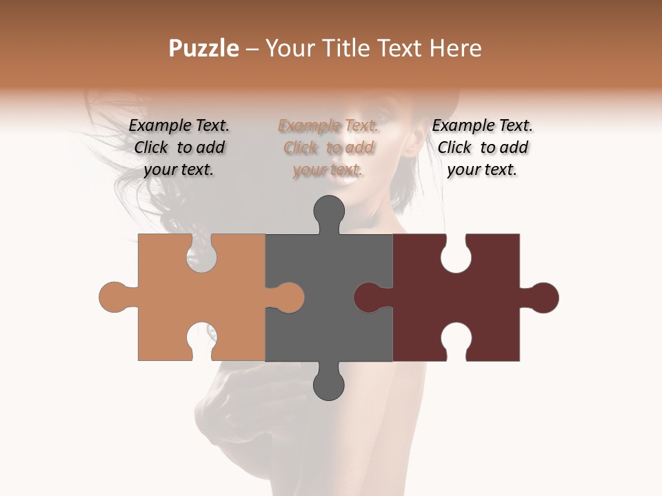 Vogue Figure Lady PowerPoint Template