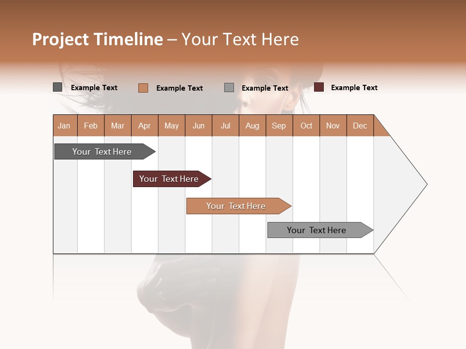 Vogue Figure Lady PowerPoint Template