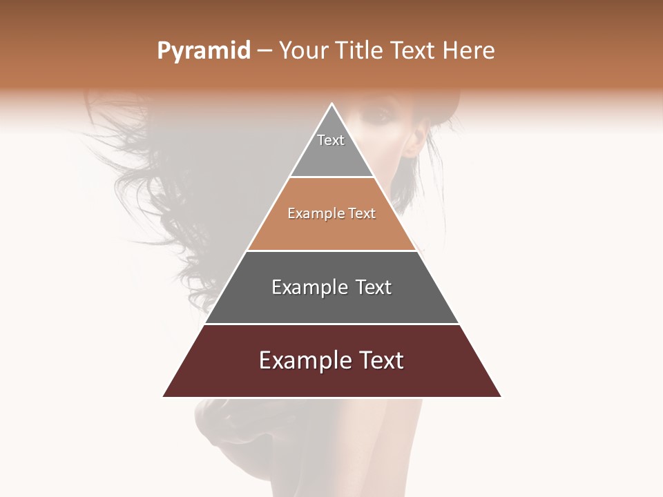 Vogue Figure Lady PowerPoint Template