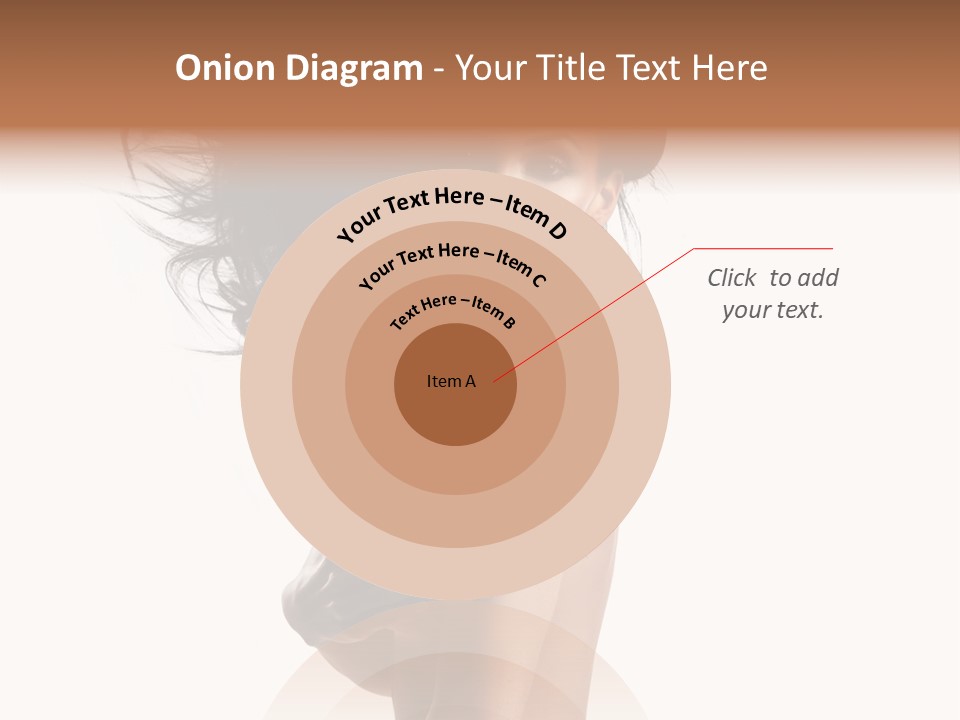 Vogue Figure Lady PowerPoint Template