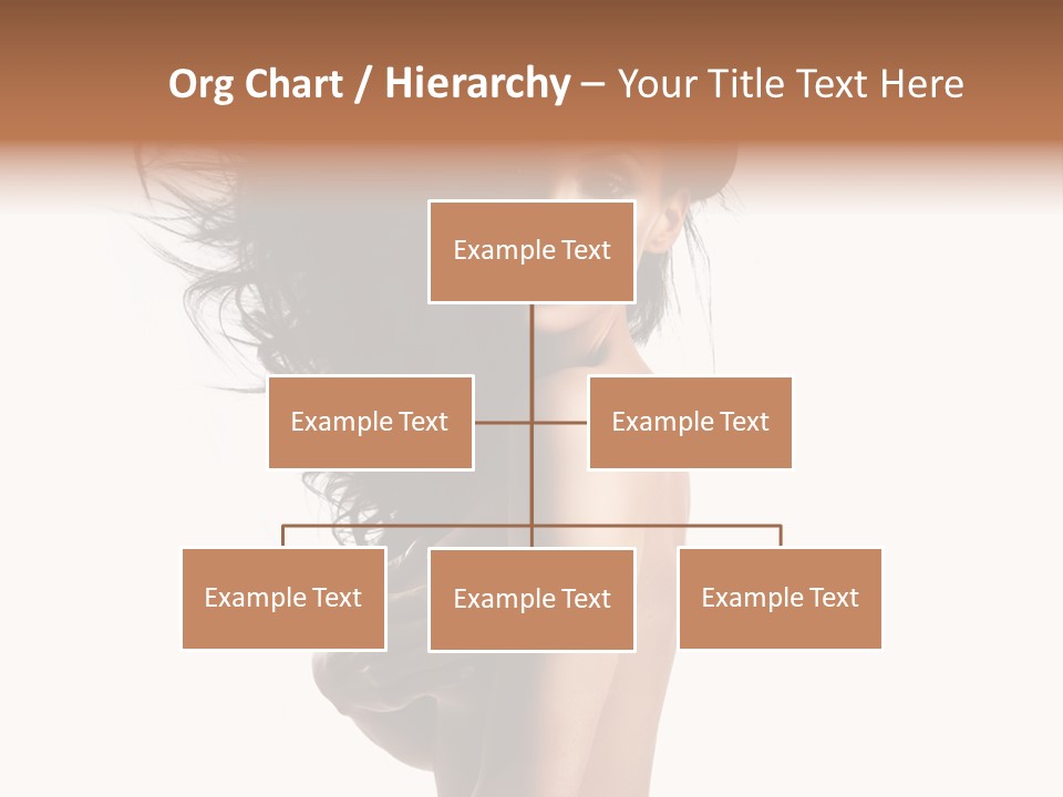 Vogue Figure Lady PowerPoint Template