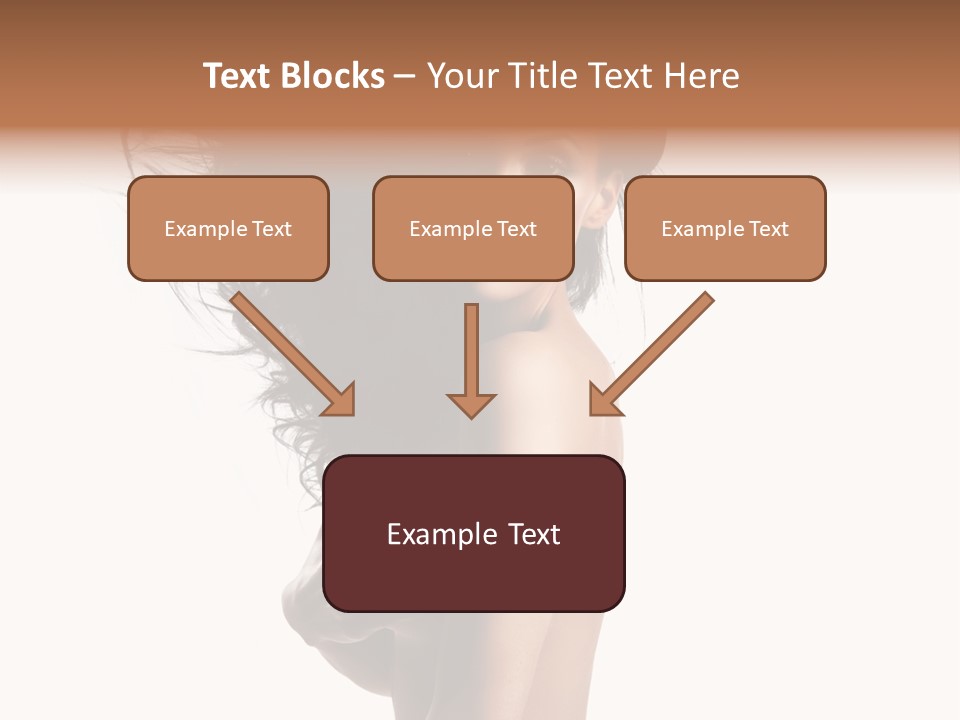 Vogue Figure Lady PowerPoint Template