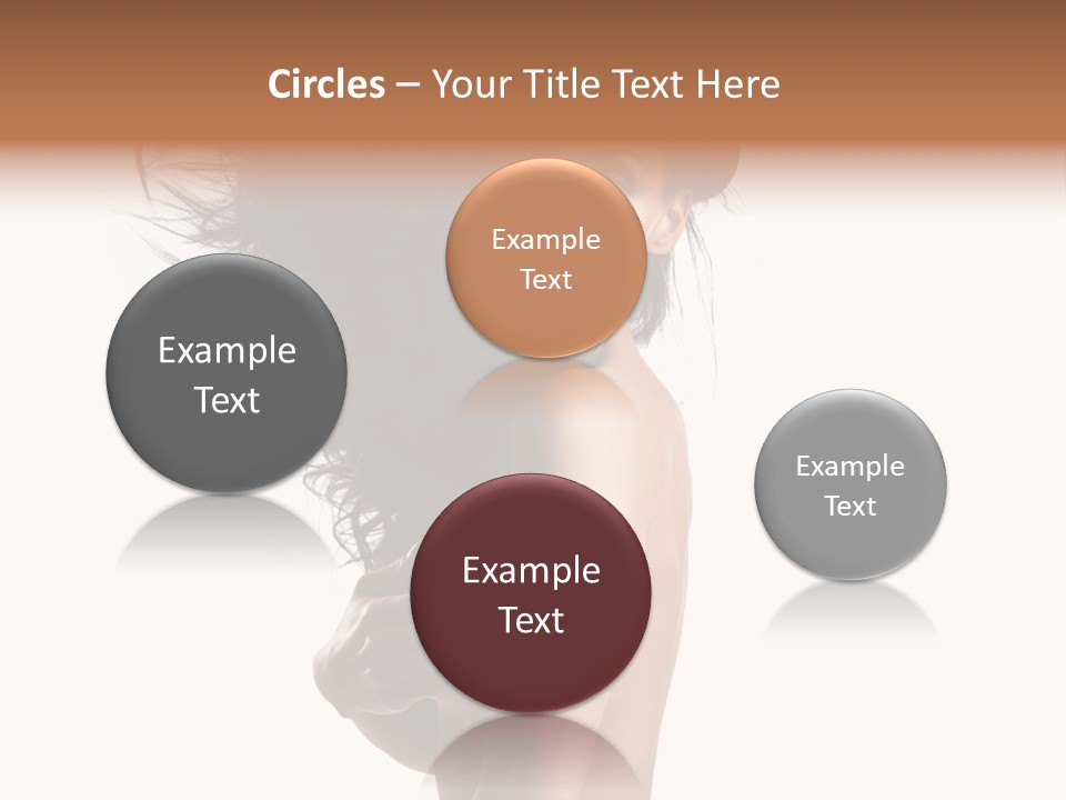 Vogue Figure Lady PowerPoint Template