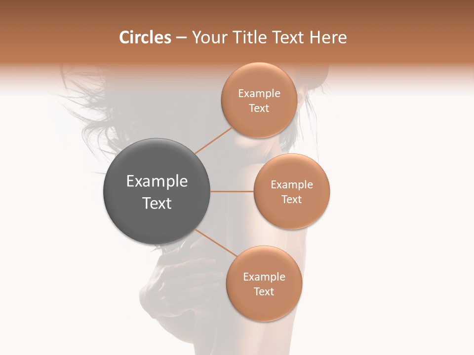 Vogue Figure Lady PowerPoint Template