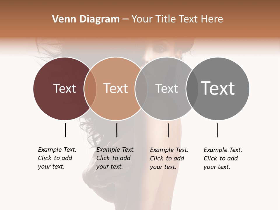 Vogue Figure Lady PowerPoint Template