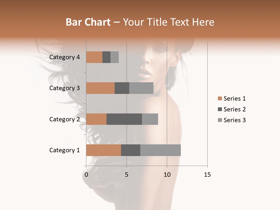 Vogue Figure Lady PowerPoint Template