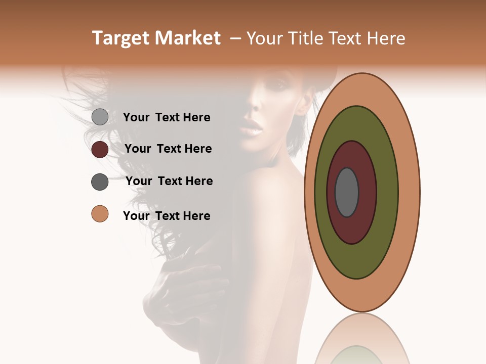 Vogue Figure Lady PowerPoint Template