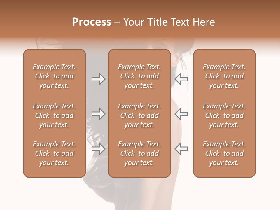 Vogue Figure Lady PowerPoint Template