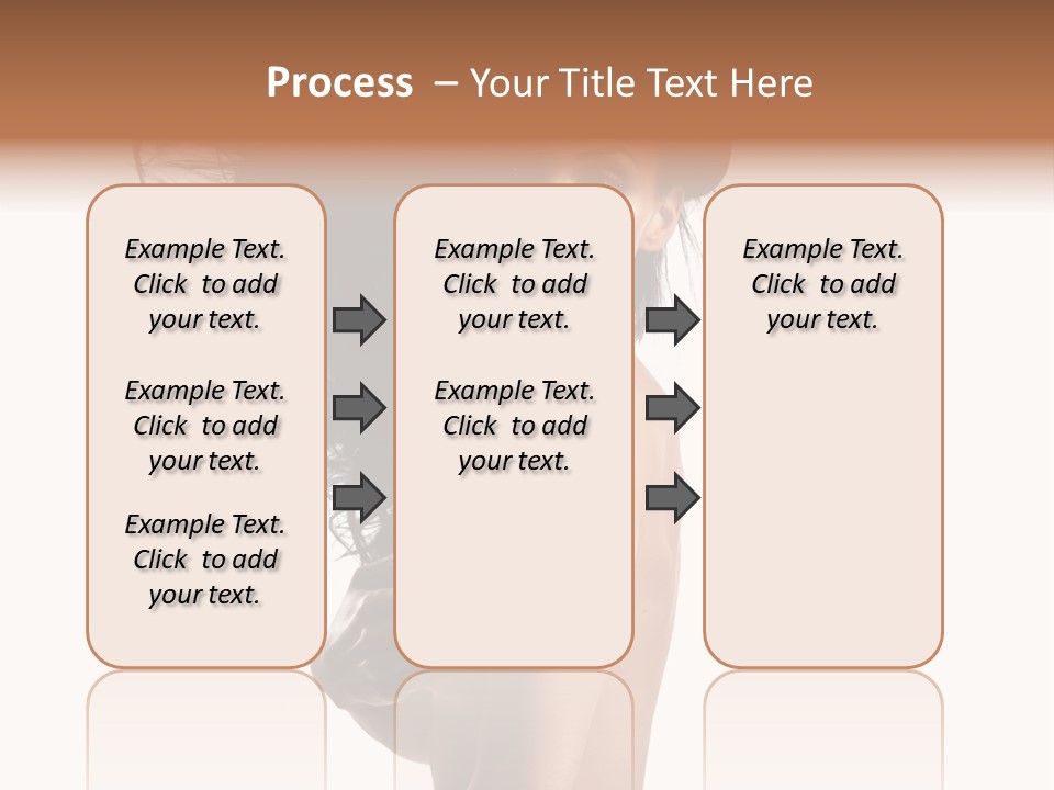 Vogue Figure Lady PowerPoint Template
