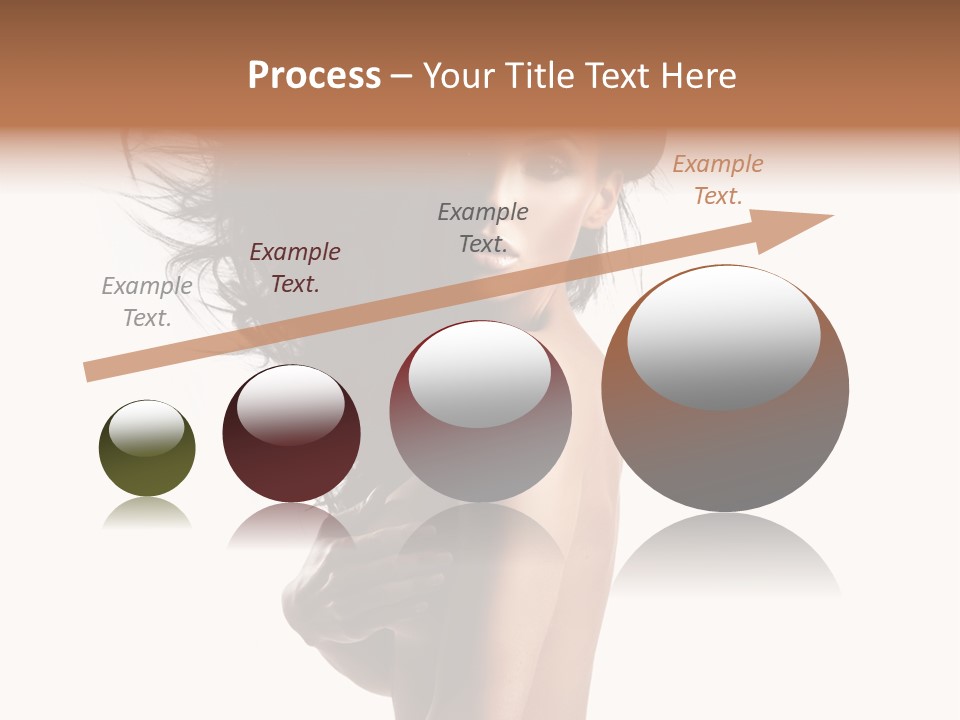 Vogue Figure Lady PowerPoint Template