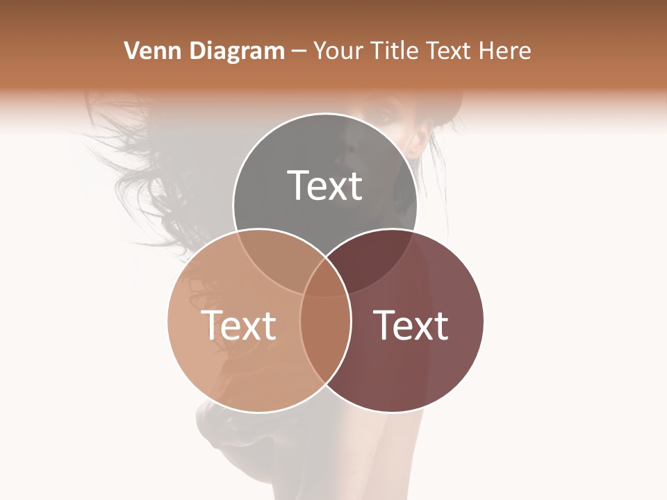 Vogue Figure Lady PowerPoint Template