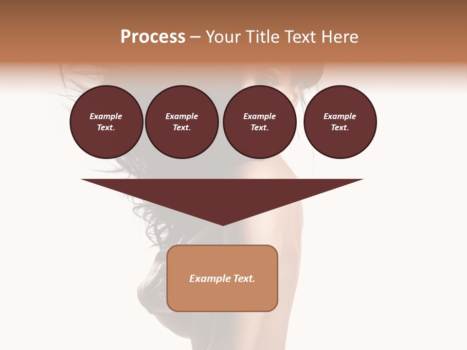 Vogue Figure Lady PowerPoint Template