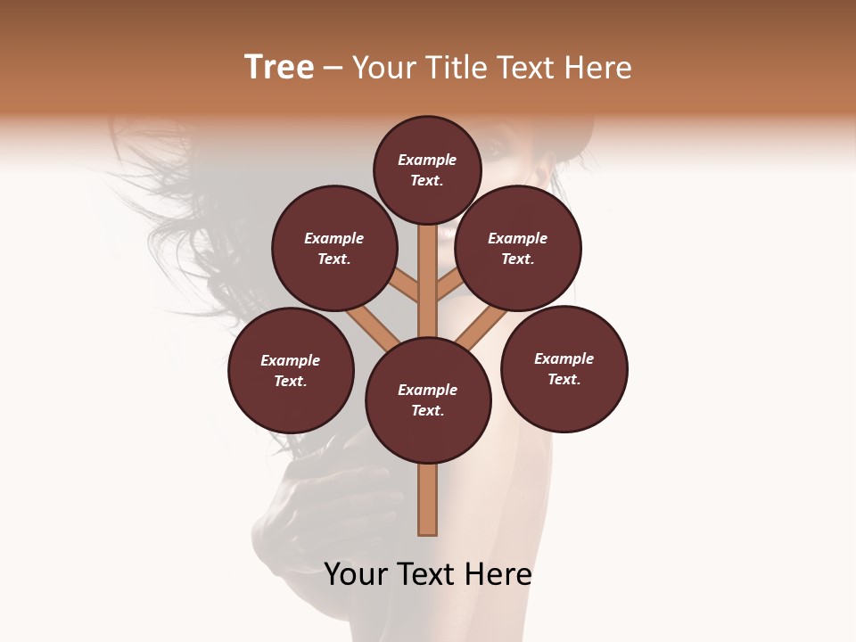 Vogue Figure Lady PowerPoint Template