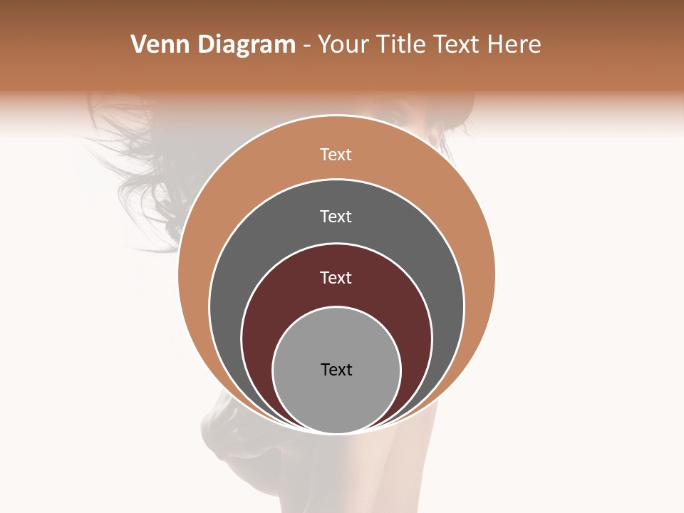 Vogue Figure Lady PowerPoint Template