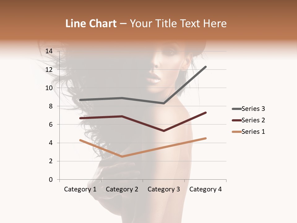 Vogue Figure Lady PowerPoint Template
