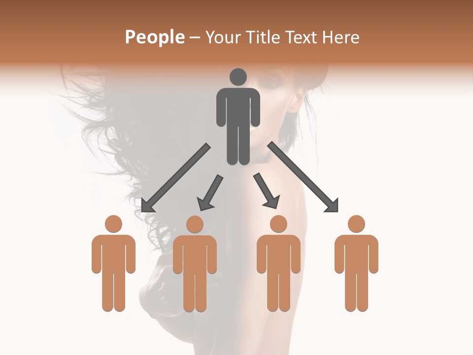 Vogue Figure Lady PowerPoint Template