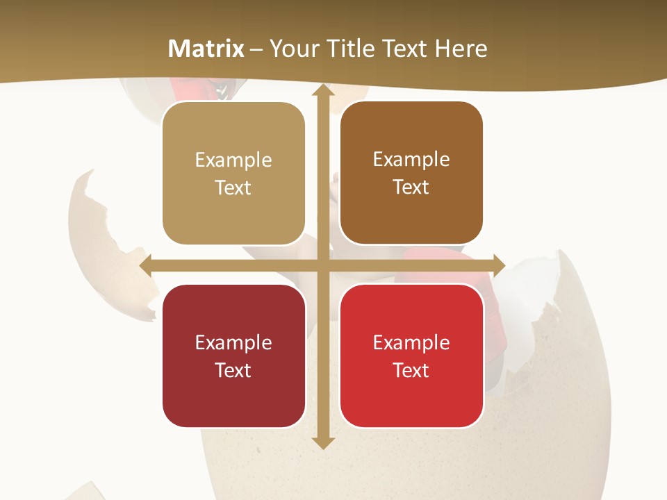 Gloves Baby Beautiful PowerPoint Template