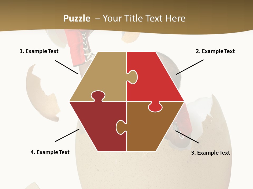 Gloves Baby Beautiful PowerPoint Template