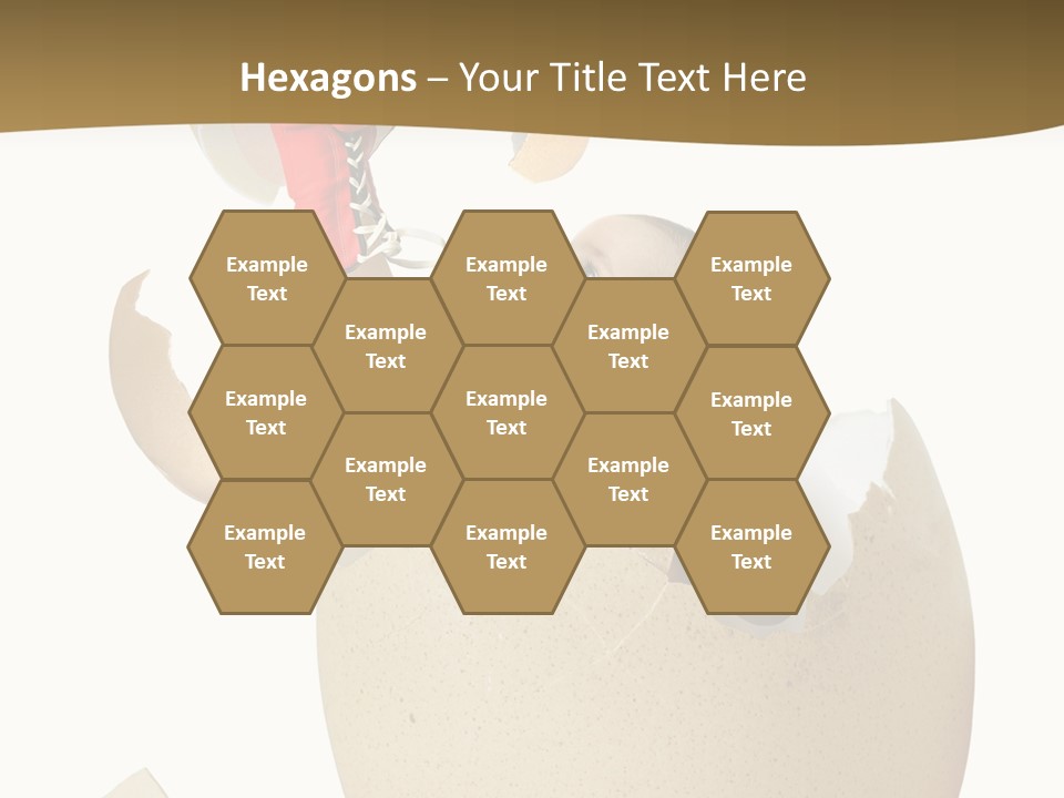 Gloves Baby Beautiful PowerPoint Template