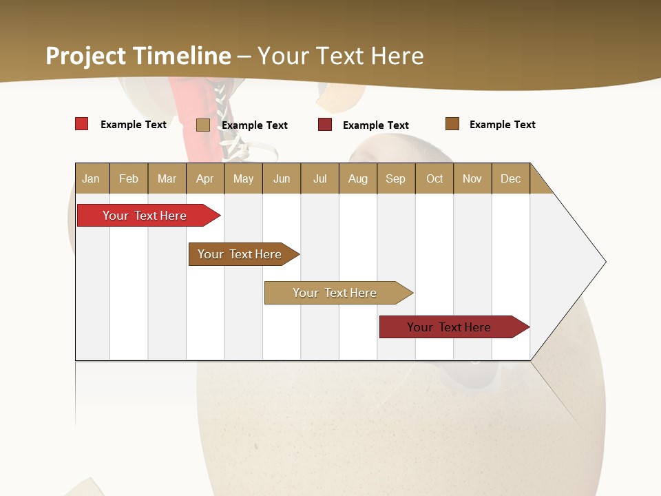 Gloves Baby Beautiful PowerPoint Template