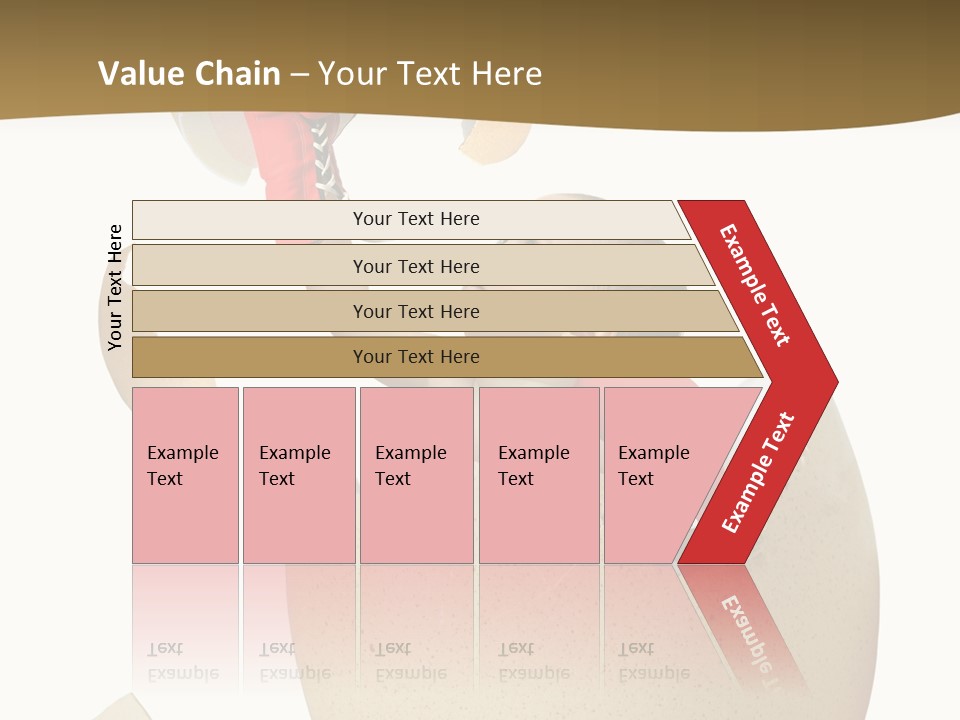 Gloves Baby Beautiful PowerPoint Template