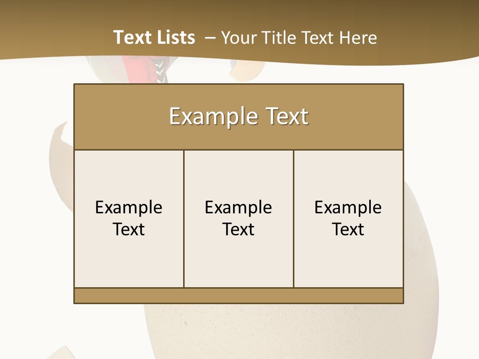 Gloves Baby Beautiful PowerPoint Template