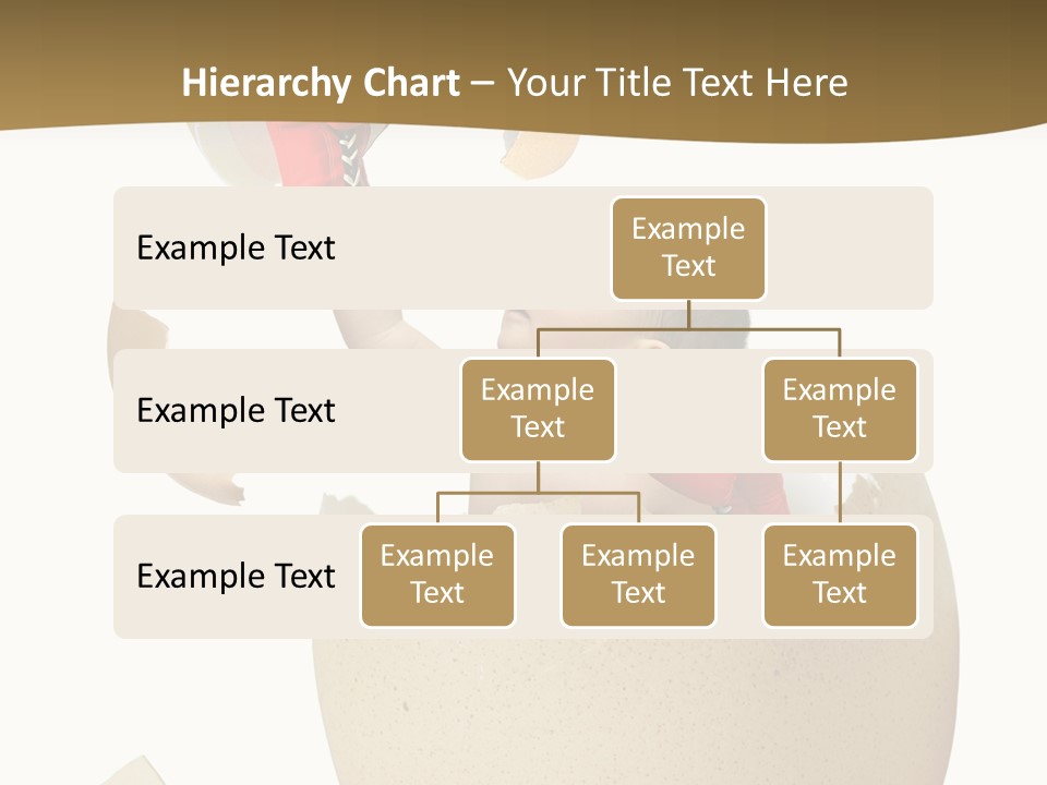 Gloves Baby Beautiful PowerPoint Template