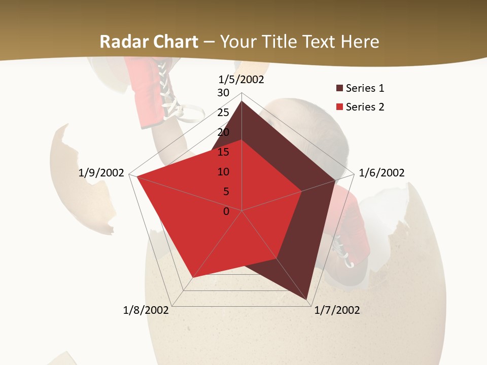 Gloves Baby Beautiful PowerPoint Template