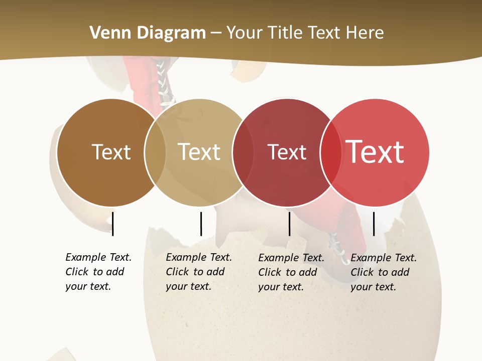 Gloves Baby Beautiful PowerPoint Template