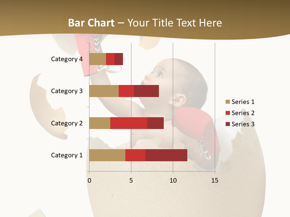 Gloves Baby Beautiful PowerPoint Template