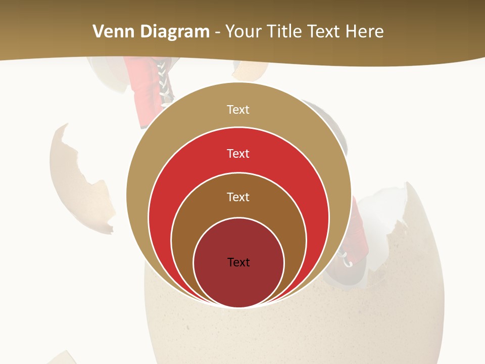 Gloves Baby Beautiful PowerPoint Template