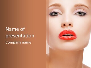 Face Wellness Skincare PowerPoint Template