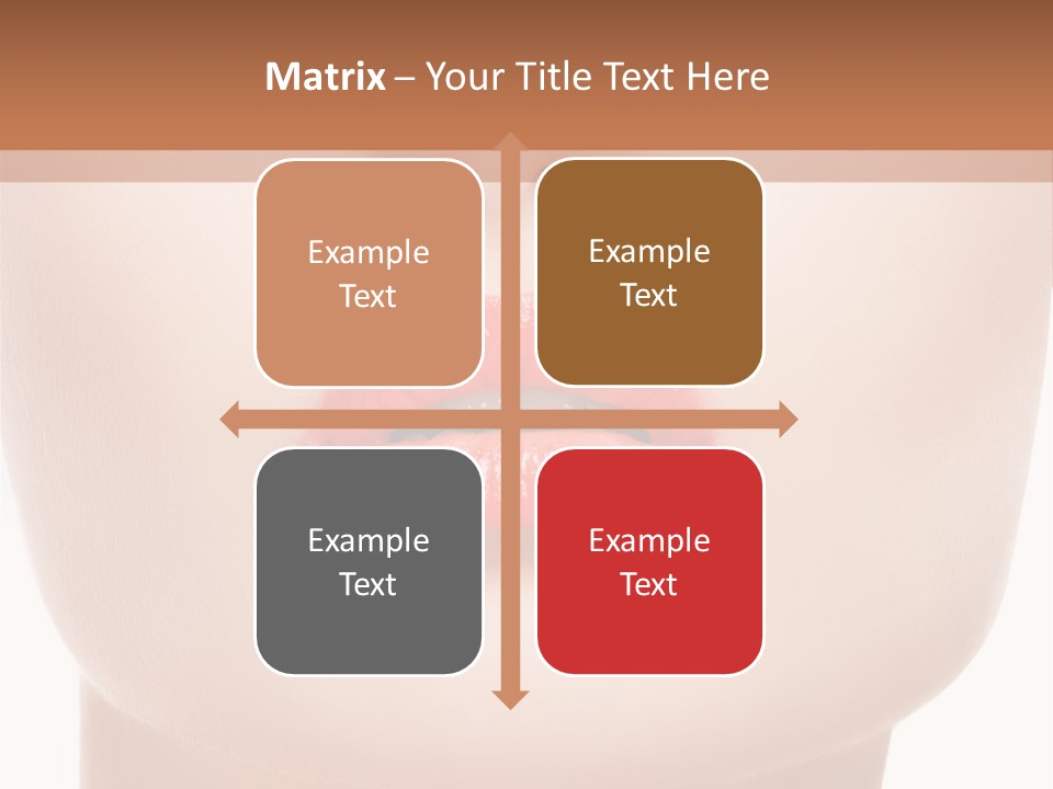 Face Wellness Skincare PowerPoint Template