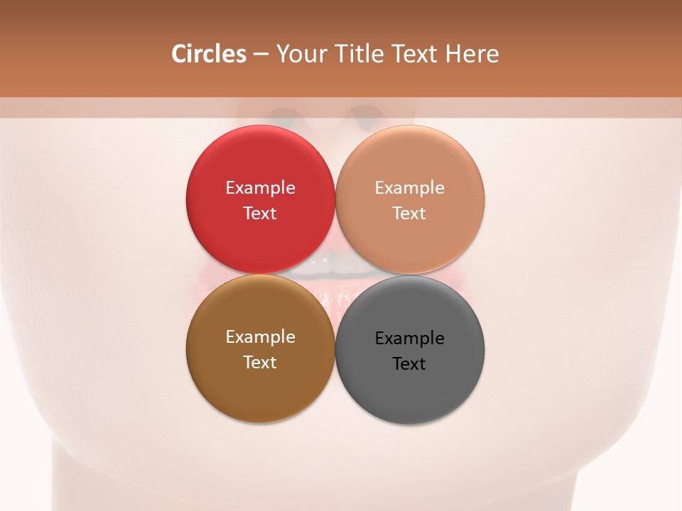 Face Wellness Skincare PowerPoint Template