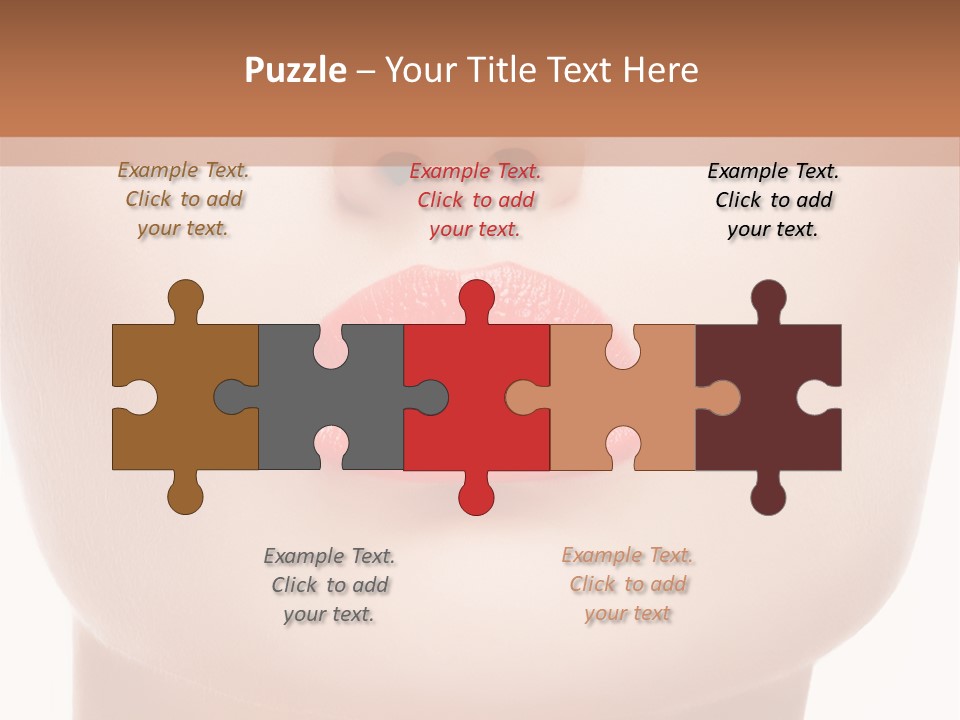 Face Wellness Skincare PowerPoint Template